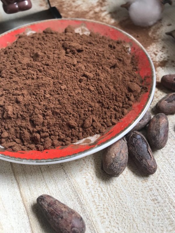 सबसे पहले 10-14% ब्राउन Alkalized कोको पाउडर हलाल विशेषता कोको स्वाद