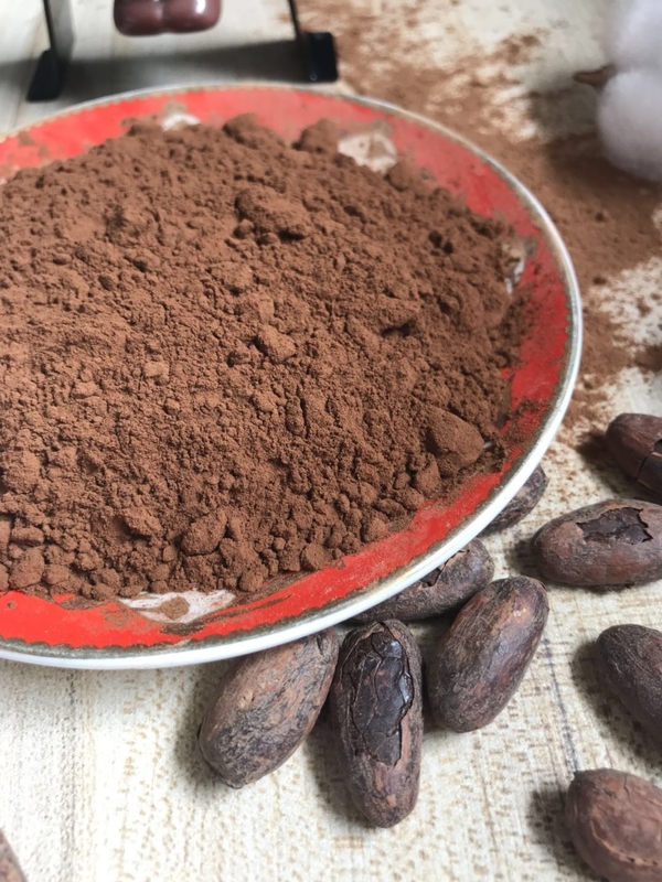 सबसे पहले 10-14% ब्राउन Alkalized कोको पाउडर हलाल विशेषता कोको स्वाद