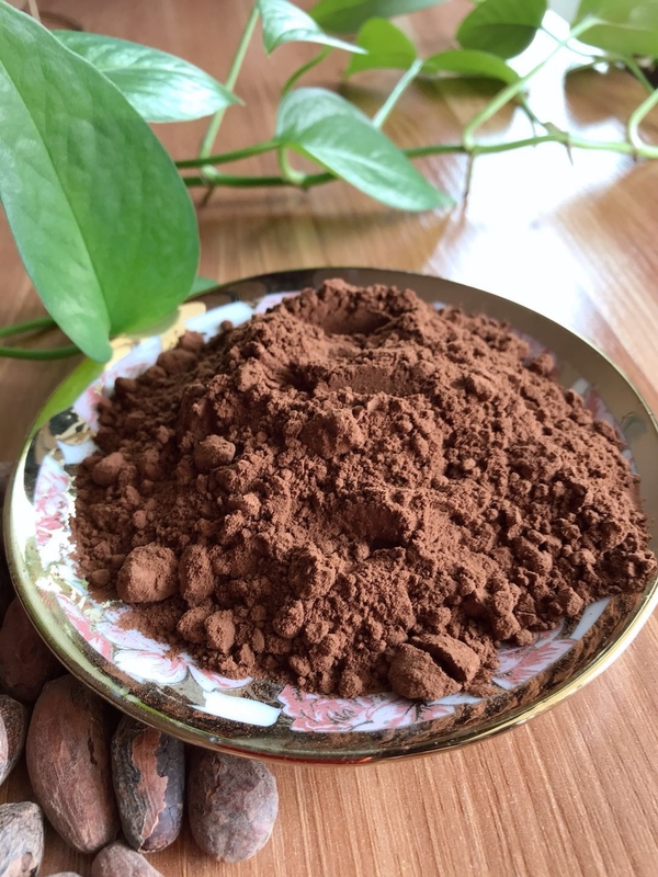 स्वस्थ कम फैट कोको पाउडर, वजन घटाने के लिए डार्क डच प्रक्रिया कोको पाउडर