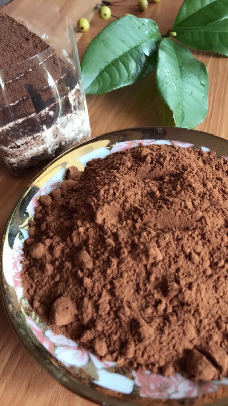स्वस्थ कम फैट कोको पाउडर, वजन घटाने के लिए डार्क डच प्रक्रिया कोको पाउडर